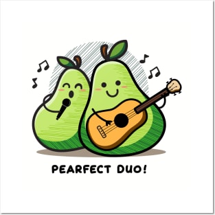 Pearfect Duo! Posters and Art